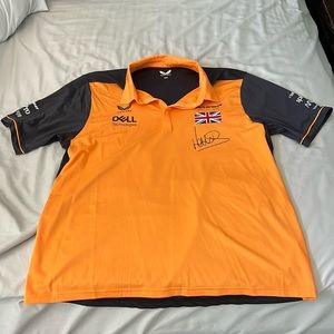 Lando Norris Formula1 McLaren Polo